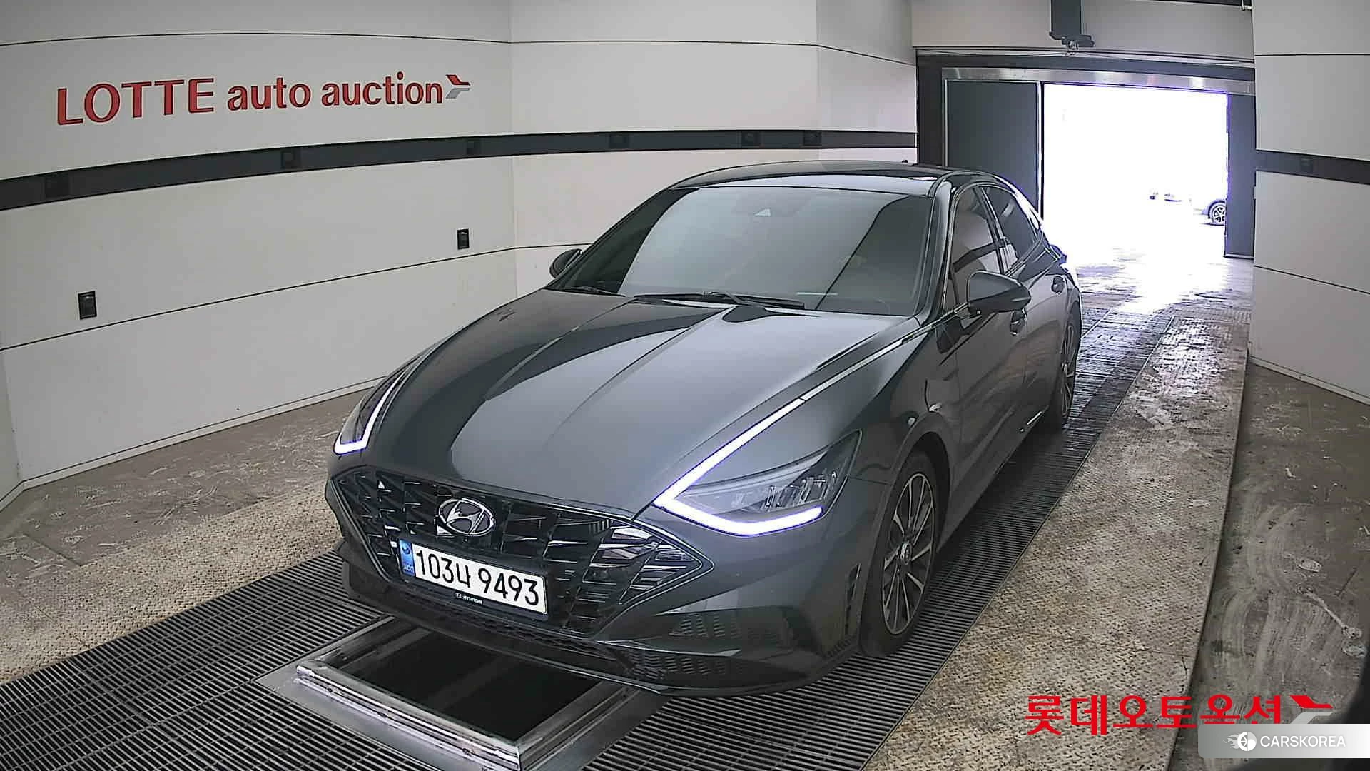 Hyundai Sonata 2022 Другое из Кореи