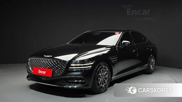 Genesis G80 (RG3) 2021 Черный из Кореи