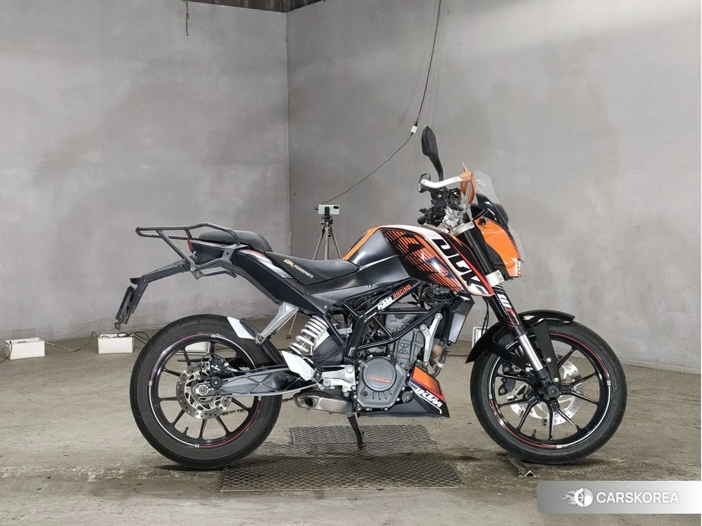 Проданный KTM 200 DUKE 2013 из Японии
