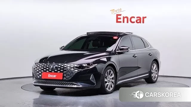 Hyundai The New Grandeur IG Hybrid 2019 Серый из Кореи