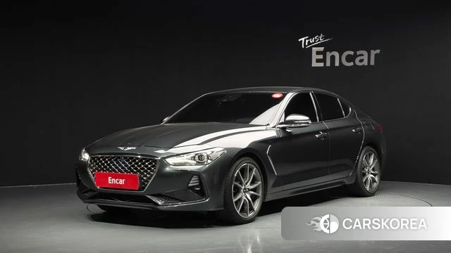 Genesis G70 2018 Серый из Кореи