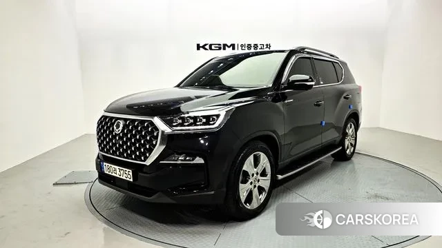 Ssangyong All New Rexton 2021 Черный из Кореи