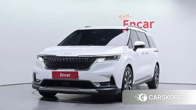 Kia Carnival 4th generation 2022 Белый из Кореи