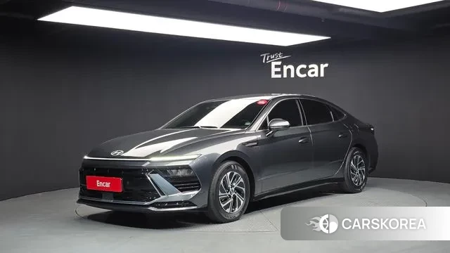 Hyundai Sonata D Edge Hybrid (DN8) 2025 Серый из Кореи