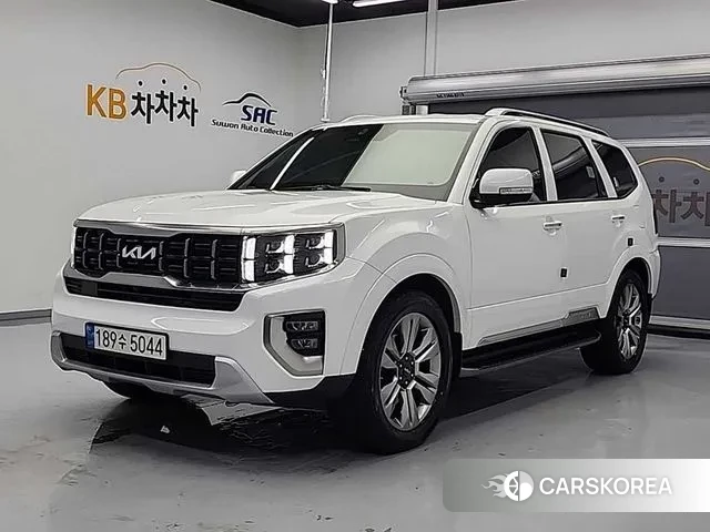 Kia Mohave Master 2022 Белый из Кореи