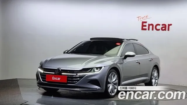 Volkswagen Arteon id 2837690 из Кореи