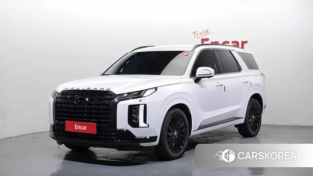 Hyundai The New Palisade 2023 Белый из Кореи