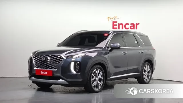 Hyundai Palisade 2020 Серый из Кореи