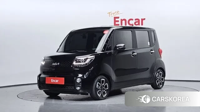 Kia The New Ray 2022 Черный из Кореи