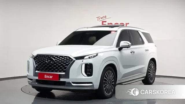 Hyundai Palisade 2020 Белый из Кореи