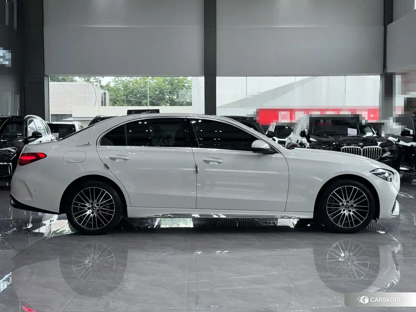 Mercedes-Benz C-class 2022 Белый из Китая