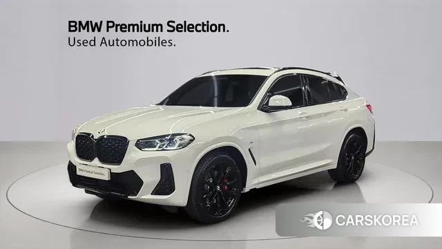 BMW X4 (G02) 2025 Белый из Кореи