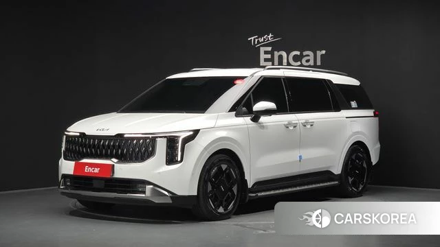 Kia The New Carnival 4th Generation 2025 Белый из Кореи