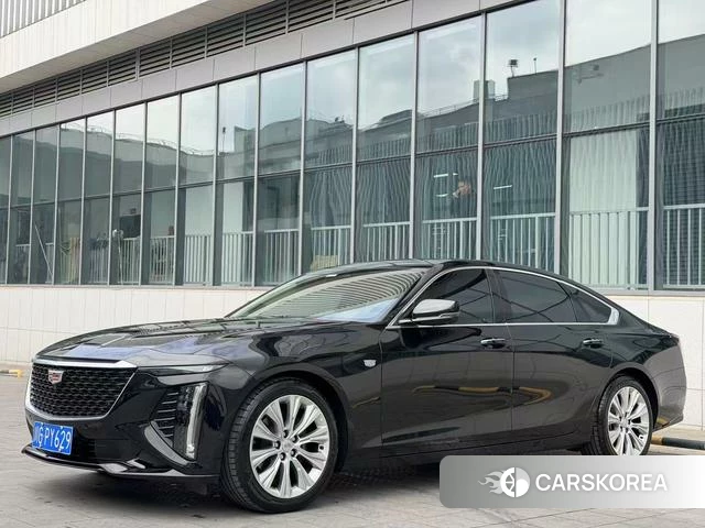 Cadillac CT6 2026 Черный из Китая