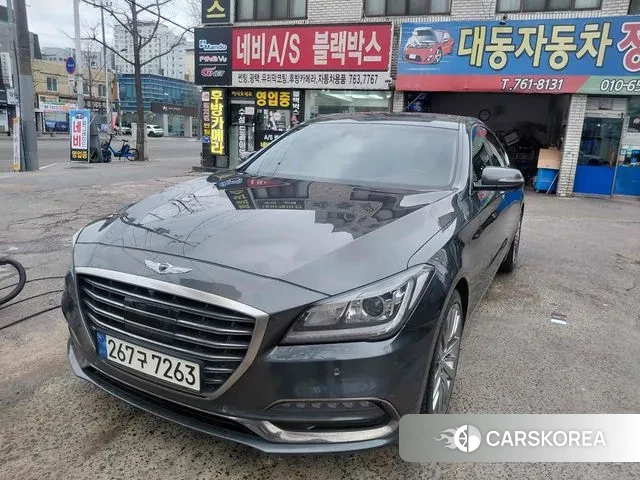 Genesis G80 2019 Серый из Кореи