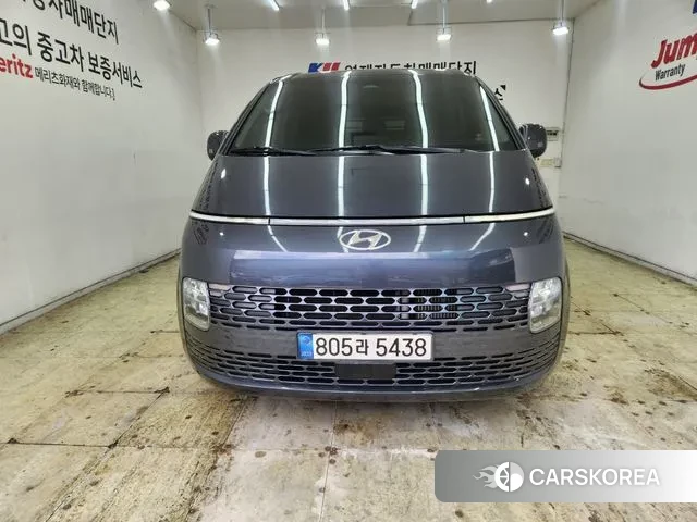 Hyundai Staria 2022 Серый из Кореи