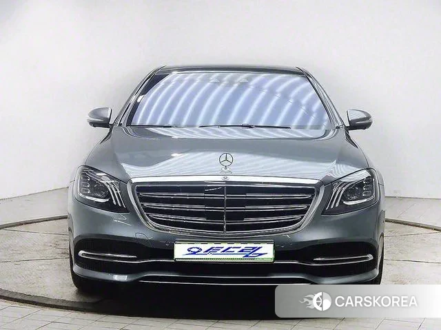 Mercedes-Benz S-Class W222 2019 Серый из Кореи