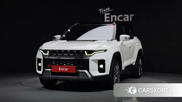 Ssangyong Torres 2023 Белый из Кореи