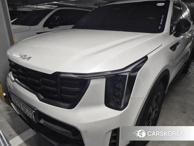 Kia The New Sorento 4th Generation 2024 Белый из Кореи