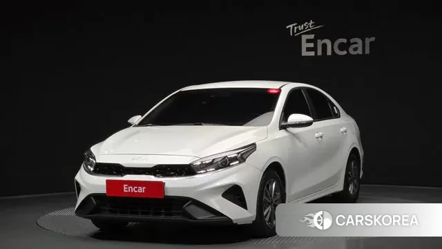 Kia The New K3 2nd generation 2022 Белый из Кореи