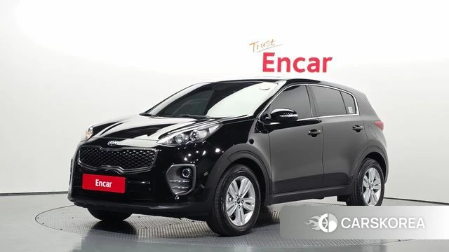 Kia Sportage 4th Generation 2018 Черный из Кореи