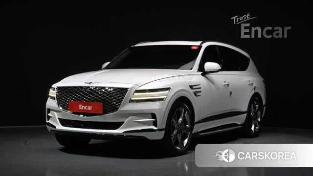 Genesis GV80 2022 Белый из Кореи