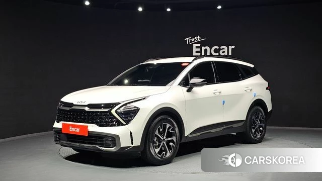 Kia Sportage 5th Generation Hybrid 2022 Белый из Кореи