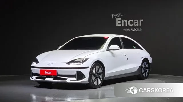 Hyundai Ionic 6 2022 Белый из Кореи