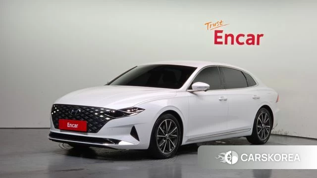 Hyundai The New Grandeur IG 2021 Белый из Кореи