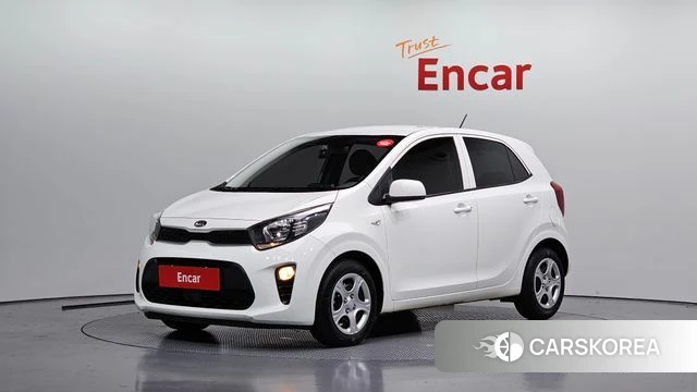 Kia All New Morning (JA) 2018 Белый из Кореи