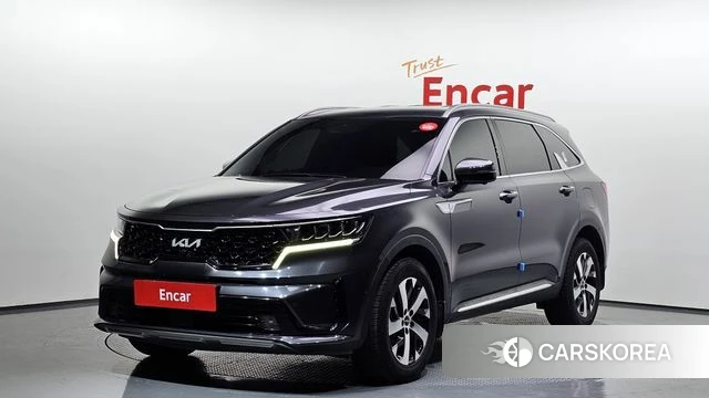 Kia Sorento 4th Generation 2021 Серый из Кореи