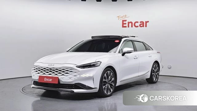 Kia K8 2023 Белый из Кореи