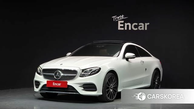 Mercedes-Benz E-Class W213 2020 Белый из Кореи