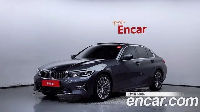 BMW 3 Series (G20) 2020 Серый из Кореи