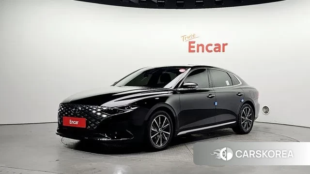 Hyundai The New Grandeur IG 2022 Черный из Кореи