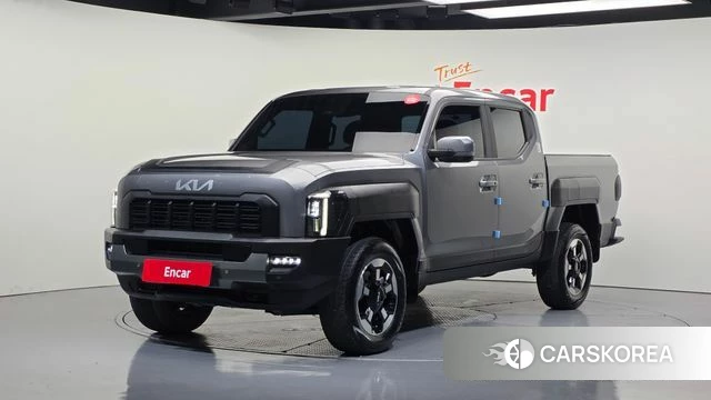 Kia Tasman 2025 Серый из Кореи
