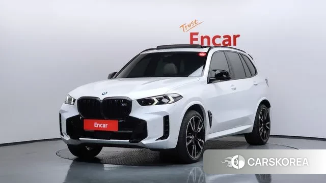 BMW X5 (G05) 2025 Белый из Кореи
