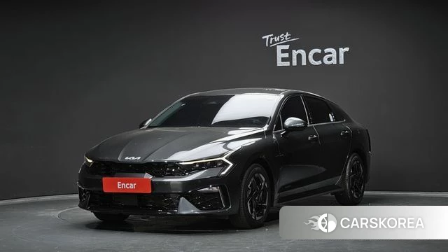 Kia The New K5 3rd generation 2024 Серый из Кореи