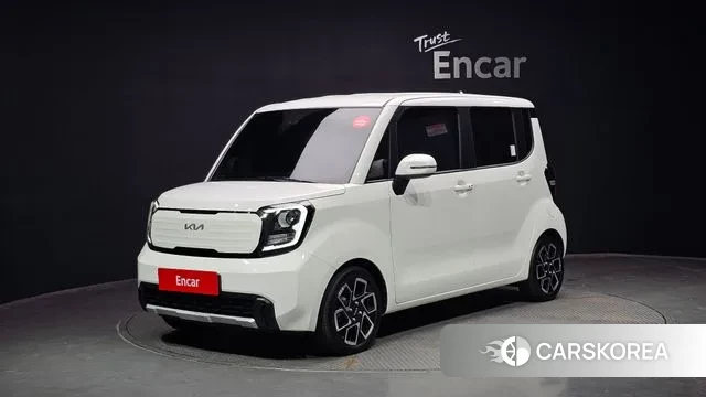 Kia The New Kia Ray 2023 Белый из Кореи