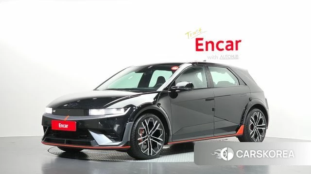 Hyundai Ionic 5 2025 Черный из Кореи
