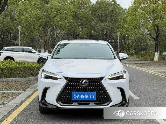 Lexus NX 2022 Белый из Китая