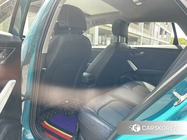 Audi Q2L 2019 Зеленый из Китая