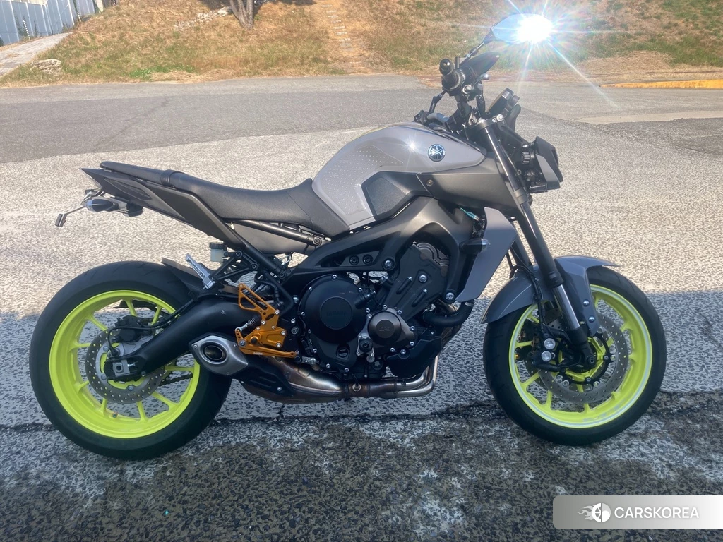 Проданный Yamaha MT-09 ABS id 4175016 из Японии