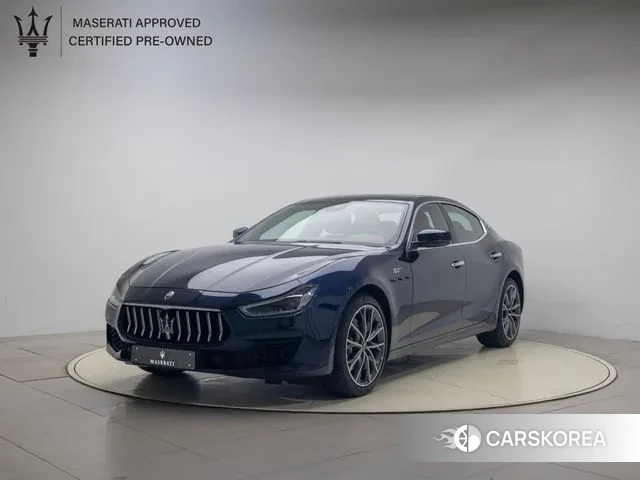 Maserati Ghibli id 2910111 из Кореи