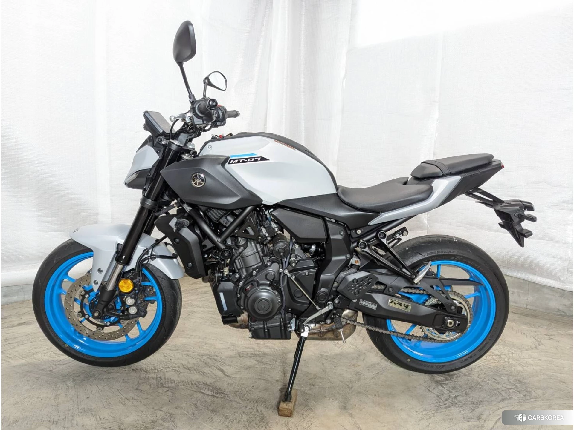 Проданный Yamaha MT-07 ABS 2025 из Японии, фото 3