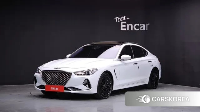 Genesis G70 2018 Белый из Кореи