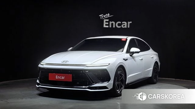 Hyundai Sonata D Edge (DN8) 2026 Белый из Кореи