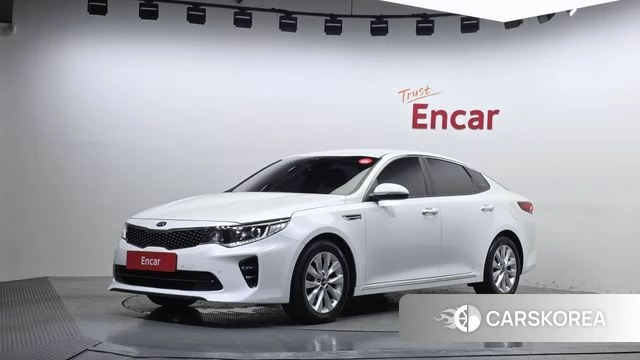 Kia K5 second generation 2018 Белый из Кореи