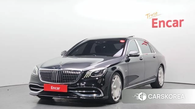 Mercedes-Benz S-Class W222 2019 Черный двухцветный из Кореи