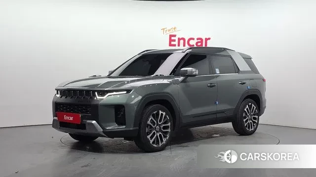 Ssangyong Torres 2023 Зеленый из Кореи